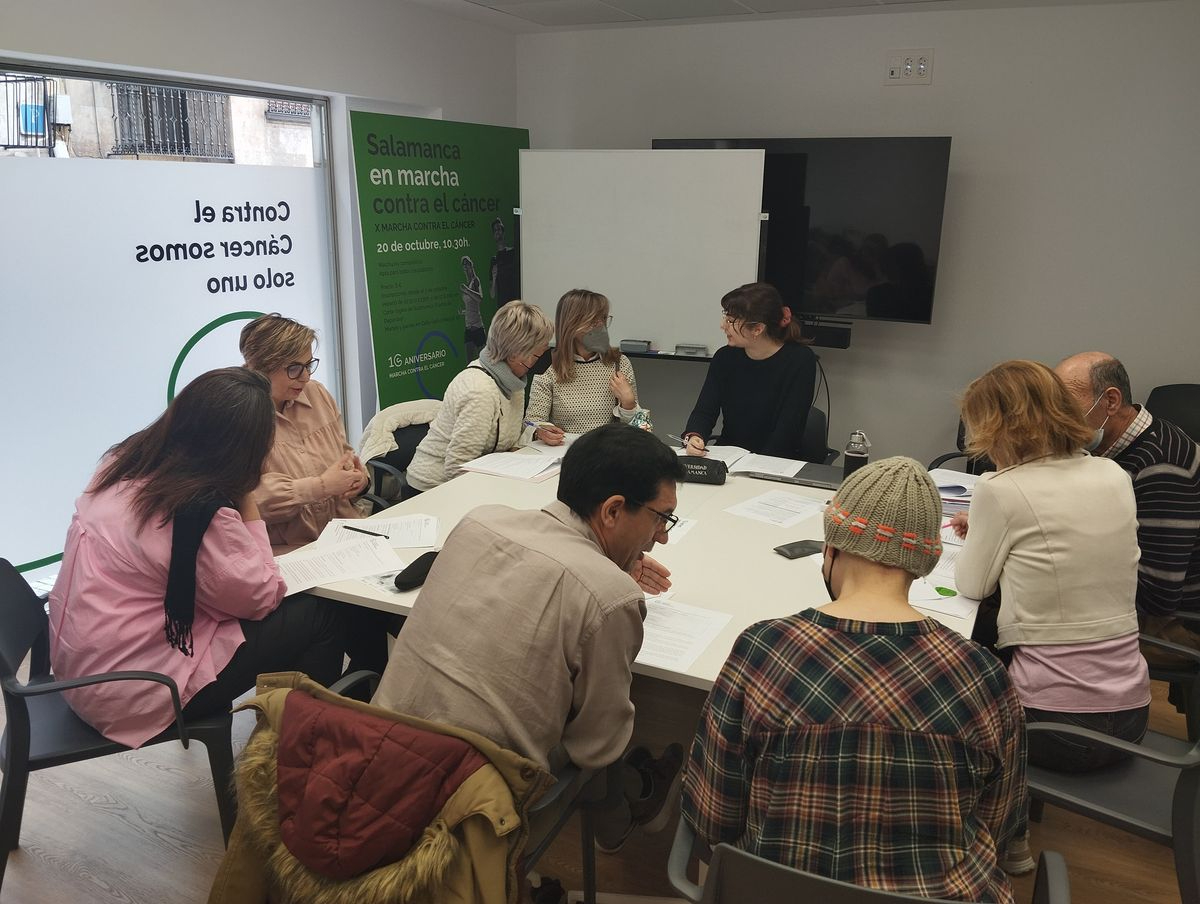 1.479 salmantinos con cáncer necesitan atención psicológica