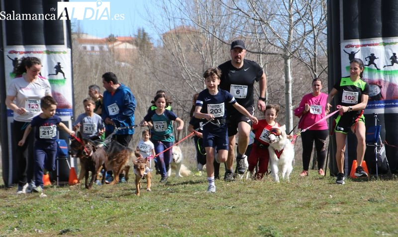 Abierto el plazo para el voluntariado deportivo de la Canicross del 9 de marzo 
