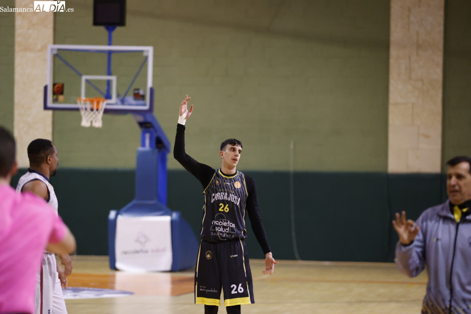 Tres de tres del Recoletas para dejar la permanencia casi sentenciada a falta de tres partidos (93-80)