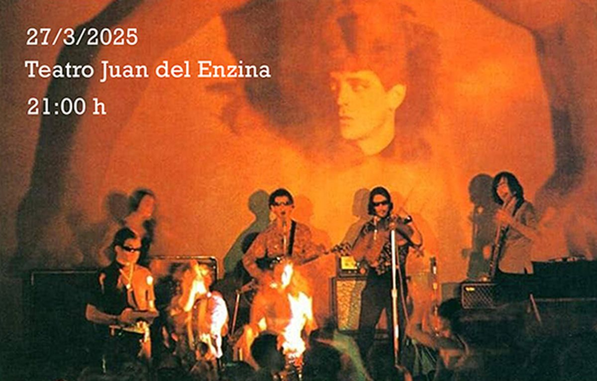 Concierto en Salamanca con la música de Andy Warhol y The Velvet Underground