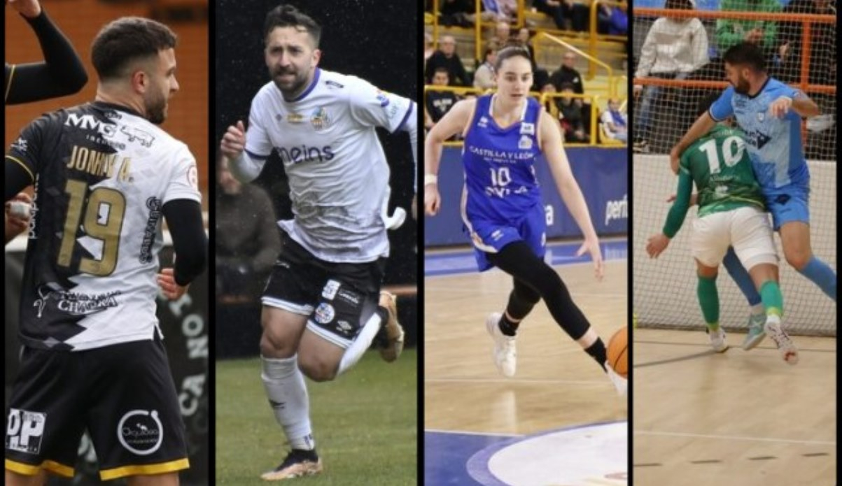 Clasificaciones de los principales equipos de Salamanca