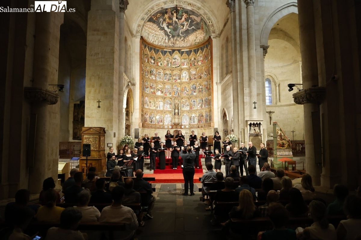Salamanca acoge este viernes el estreno absoluto de  ‘Las Siete Palabras de Cristo en la Cruz’ de César Franck