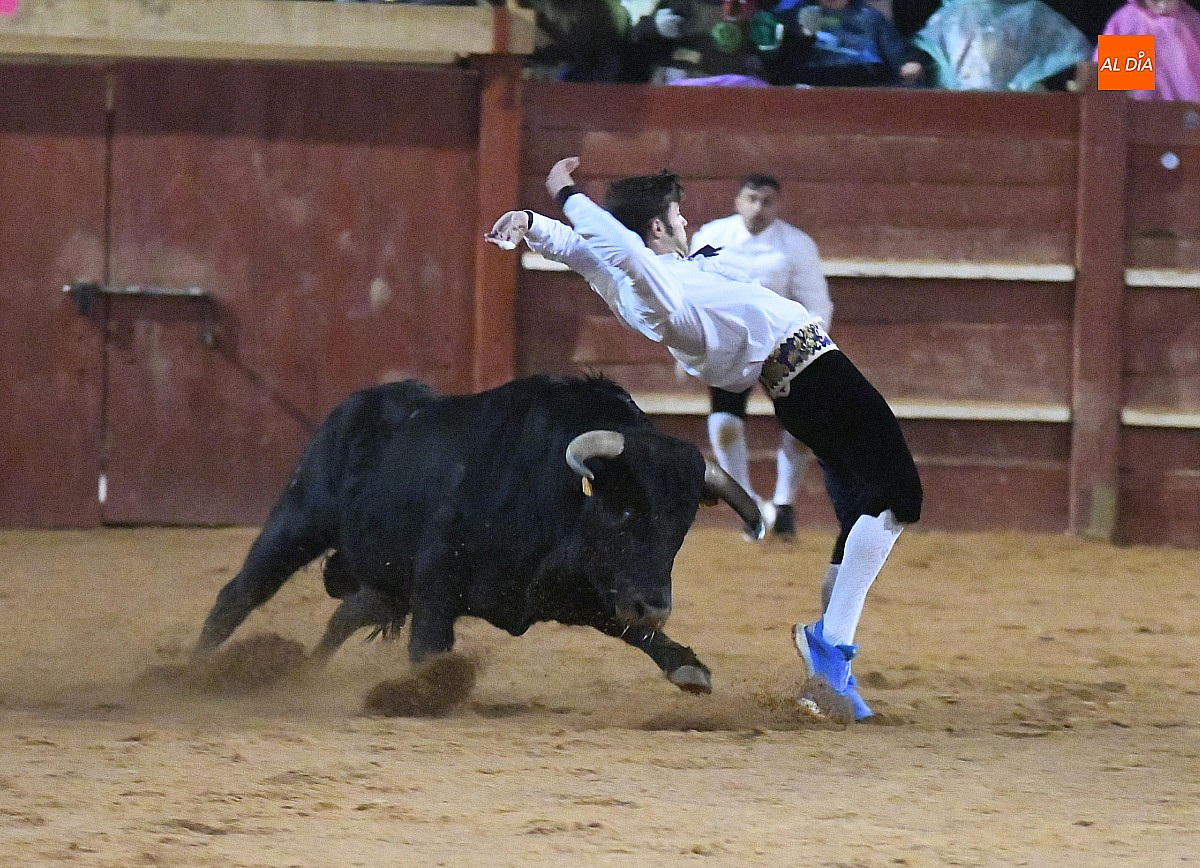 El mirobrigense Pipe Martín ganador del XI concurso de recortadores 