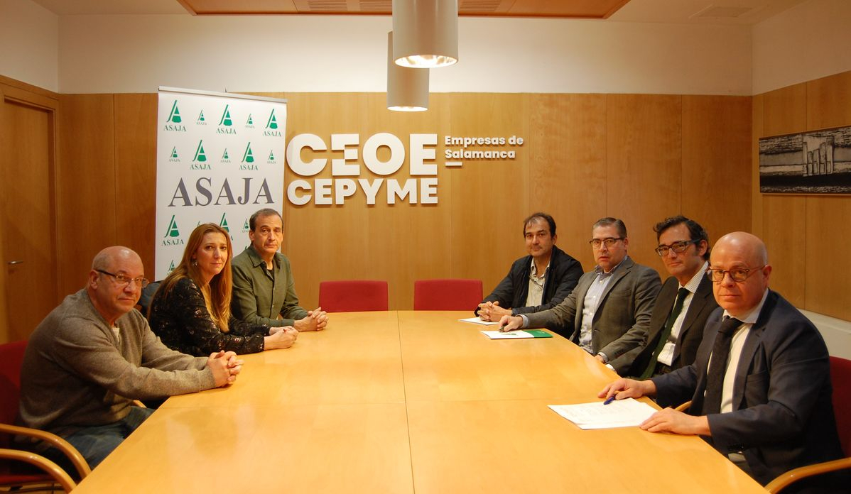 Nuevo convenio colectivo para las actividades agropecuarias de Salamanca y provincia