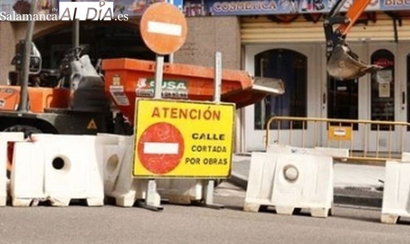 Las calles Mérida y Rosario, cortadas al tráfico desde este lunes