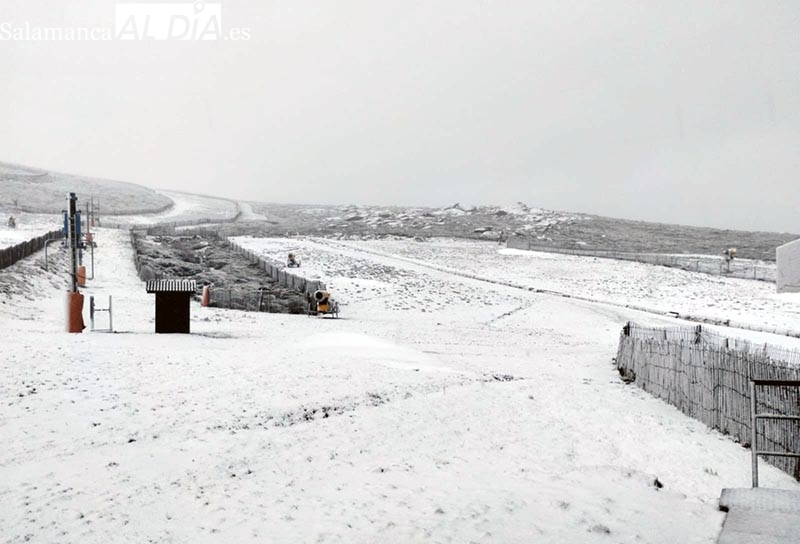 Máximo histórico con rachas de viento de 239 km/h en La Covatilla 