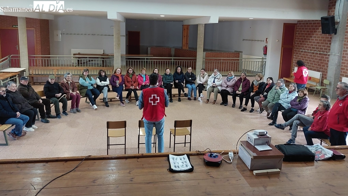 En El Cubo de Don Sancho conocen las ‘Herramientas para mantenerte en forma’