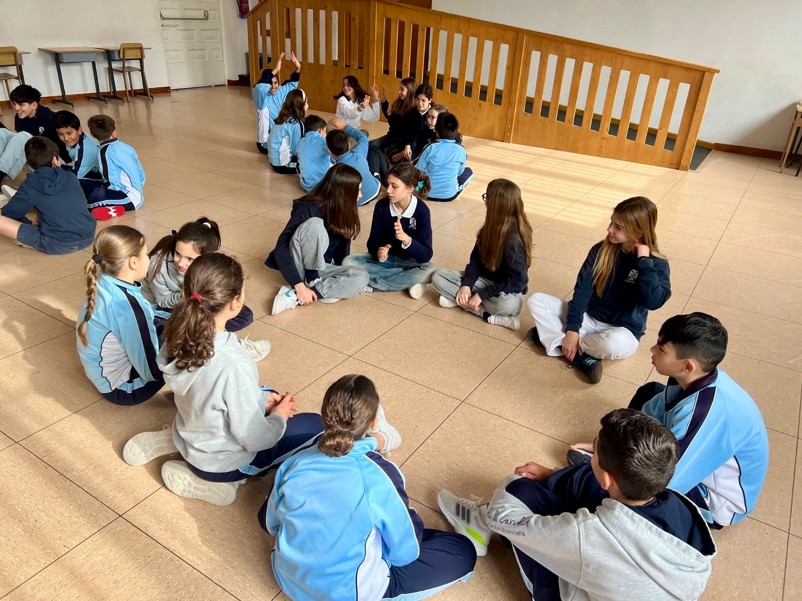 El Colegio La Encarnación celebra un encuentro con el centro escolar San Vicente de Paul de Lisboa basado en cooperación y futuro 