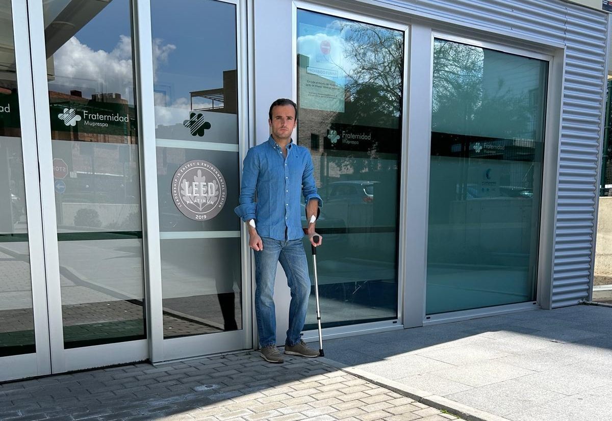 Damián Castaño recibe el alta hospitalaria a las 72 horas de su cornada en Las Ventas