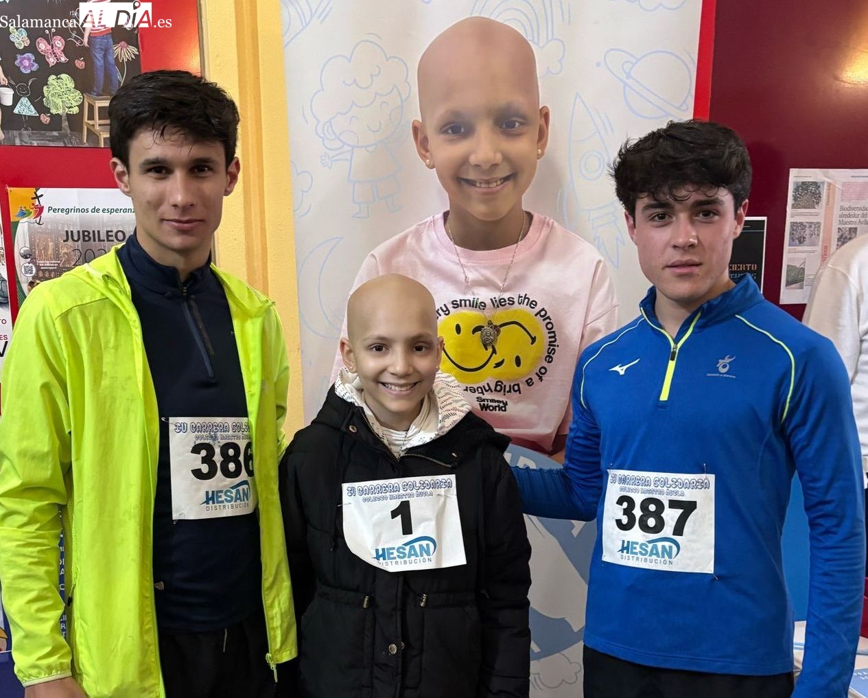 La carrera más solidaria de Diosleguarde y Jarocho