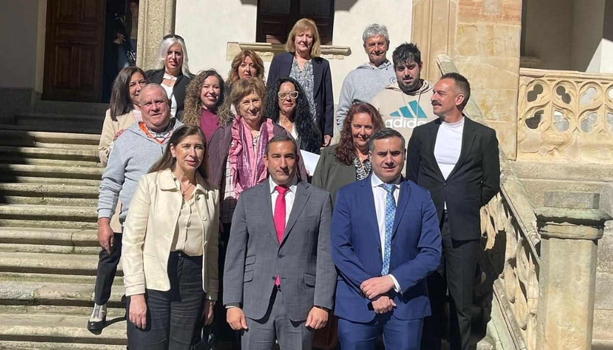 Diez alumnos completan con éxito la formación sociosanitaria en Montemayor del Río