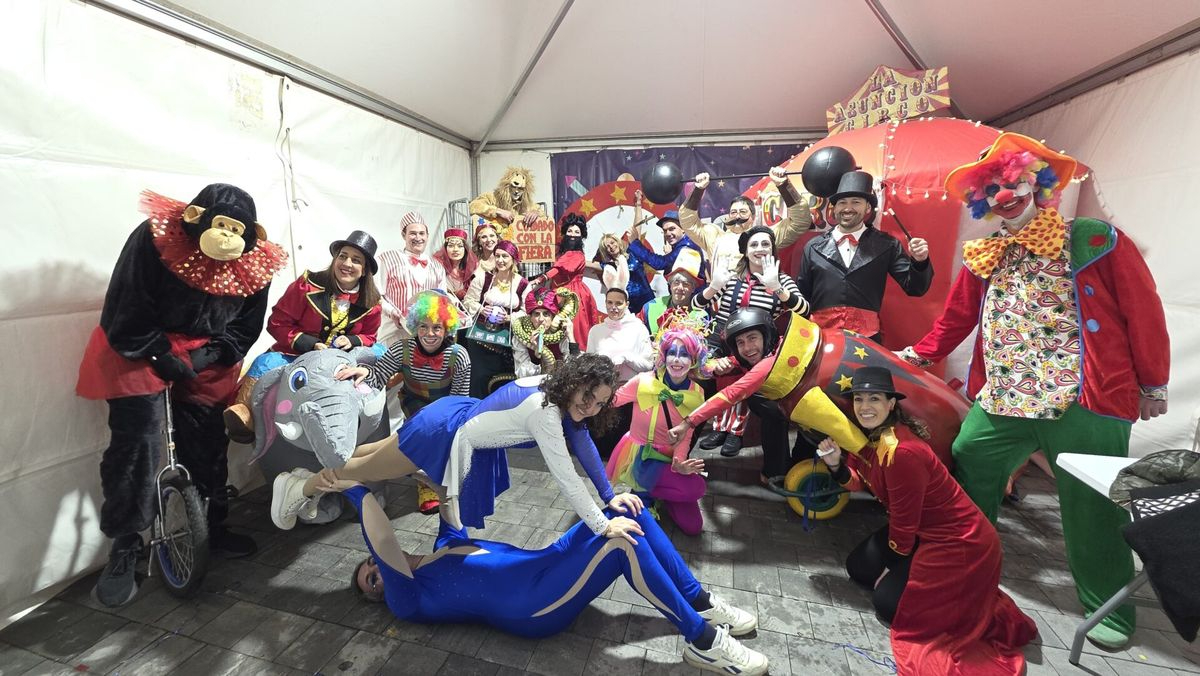 Estos son los ganadores del concurso de Carnaval de Guijuelo 2025