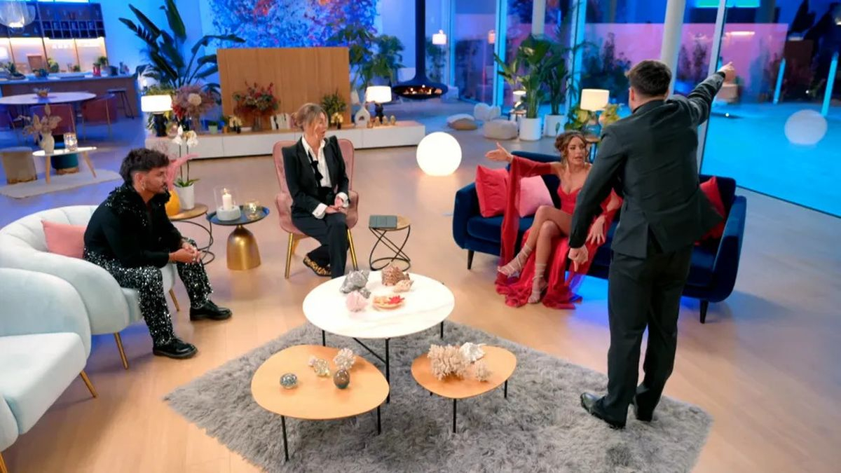 VÍDEO | El reencuentro de alto voltaje de Montoya, Anita y Manuel tres meses después de La Isla de las Tentaciones