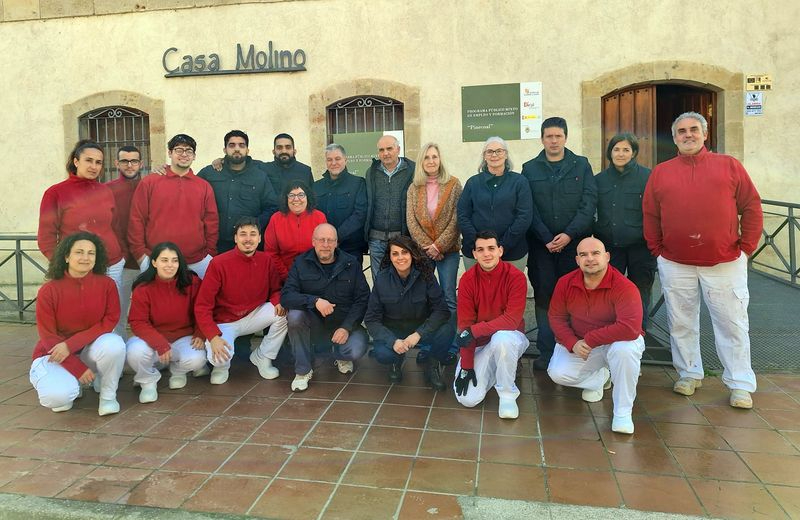 Pinecoal y Absocal: Formación y empleo en marcha en Alba de Tormes
