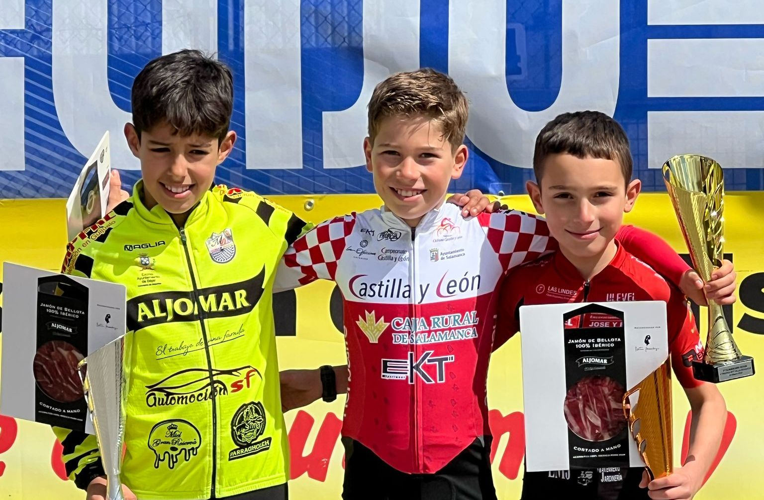 El equipo ciclista Promesal consigue tres primeros puestos este fin de semana