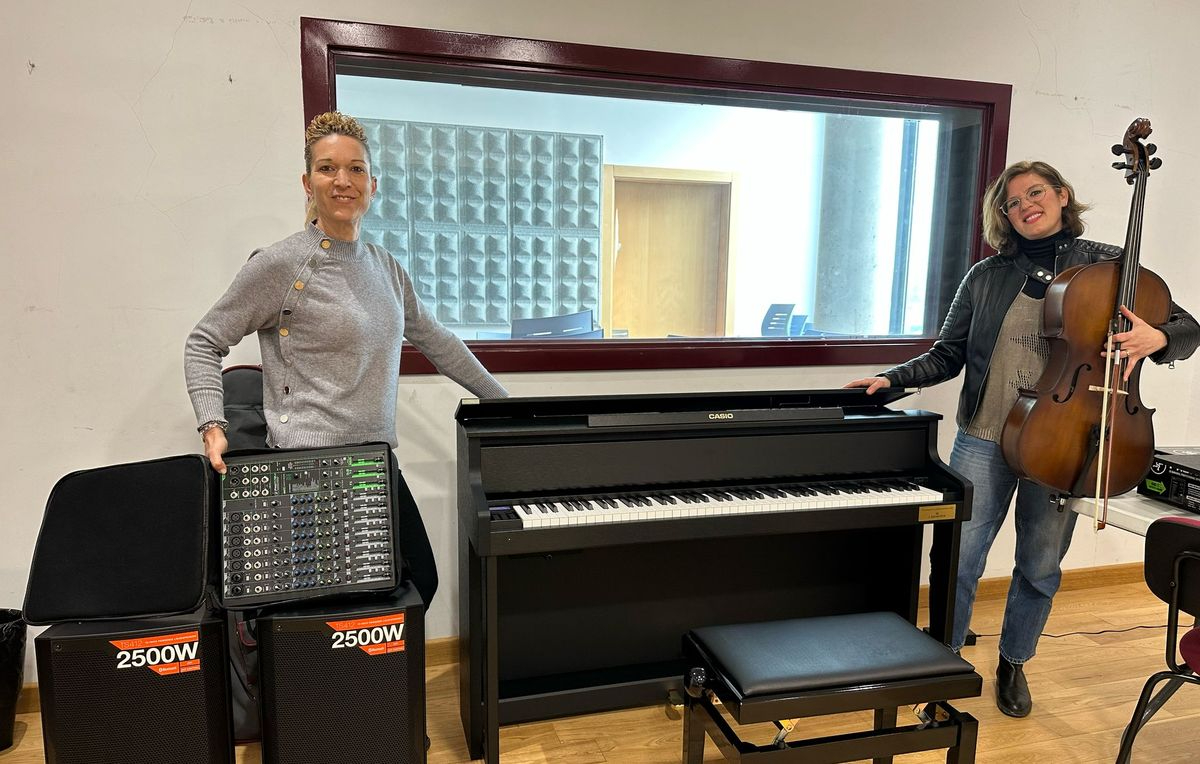 Mejoras en la Escuela Municipal de Música de Villamayor con una inversión de 6.000 euros