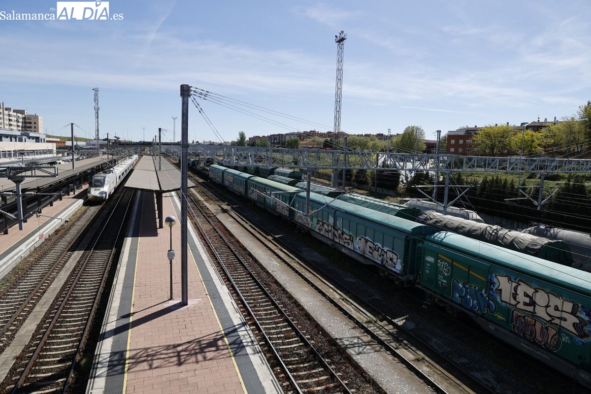 Las reivindicaciones más sonoras sobre la vía férrea salmantina