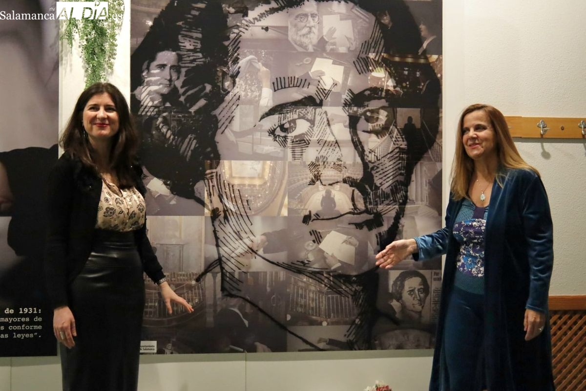 FOTOS | Salamanca rinde homenaje a Clara Campoamor con esta exposición 
