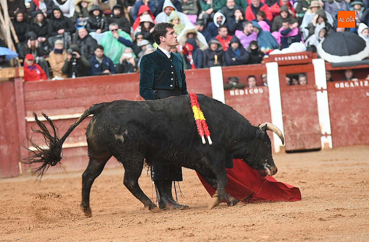 Daniel Luque se lleva el Premio a la Mejor Faena del Carnaval del Toro 2025