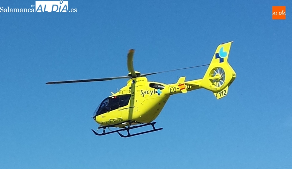 Tres heridos en un accidente de tráfico en Nava de Francia