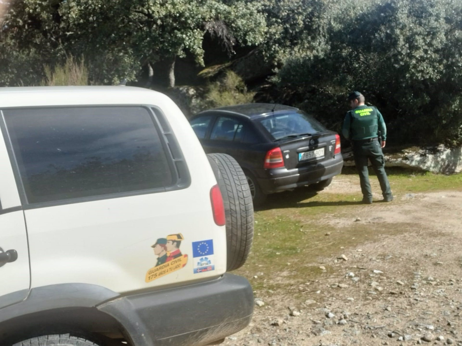 Localizan cerca de la presa de Almendra el vehículo del desaparecido en Arquilinos (Zamora)
