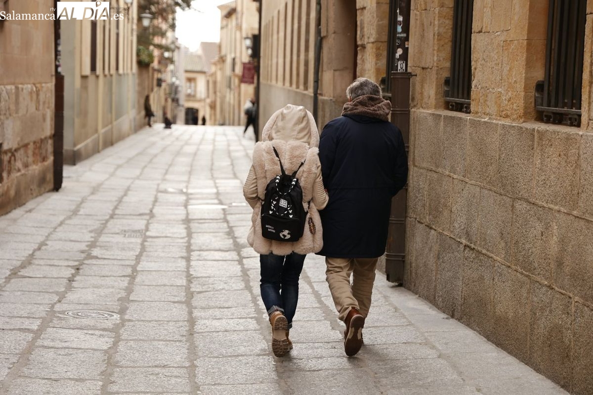 Así ha sido el invierno en Salamanca: de los 19,8 º de la capital a los -11,2º de Pedraza de Alba