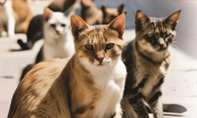 Campaña para prevenir el abandono de gatos en Salamanca