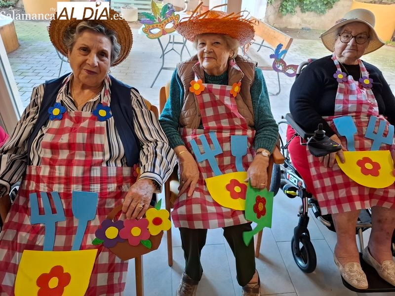 Colorido Carnaval en Gerialba