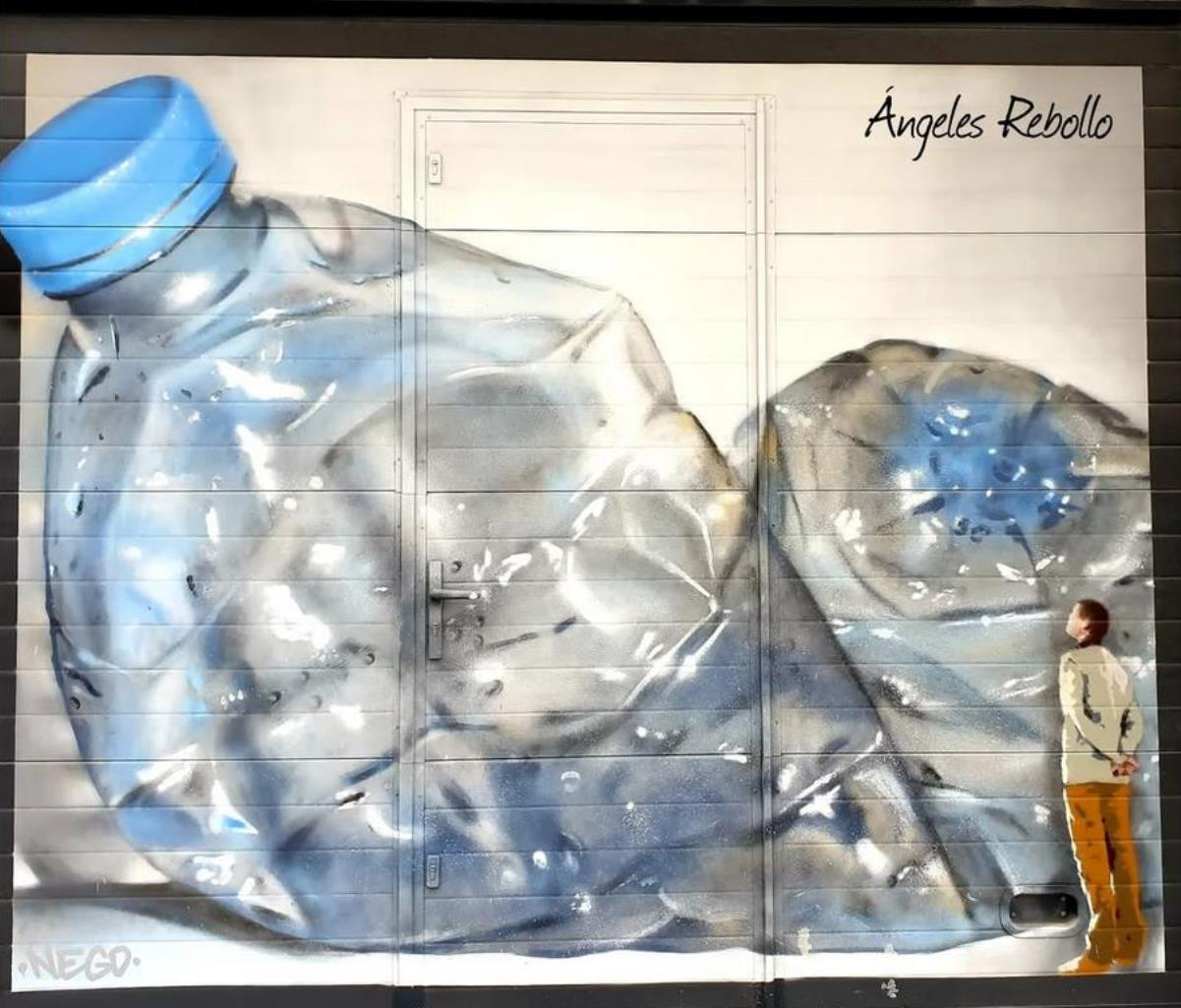 En las adversidades... 