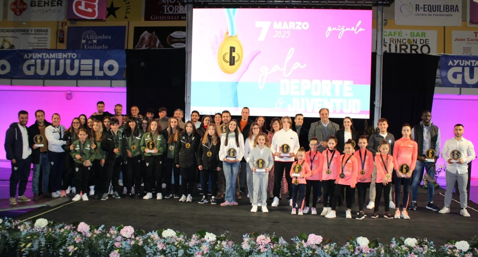 Guijuelo reconoce a los mejores deportistas de 2024