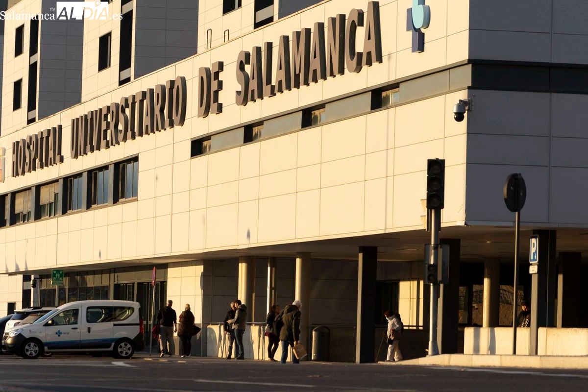 Aprobada una inversión de 1,3 millones para 560 operaciones en el Hospital de Salamanca