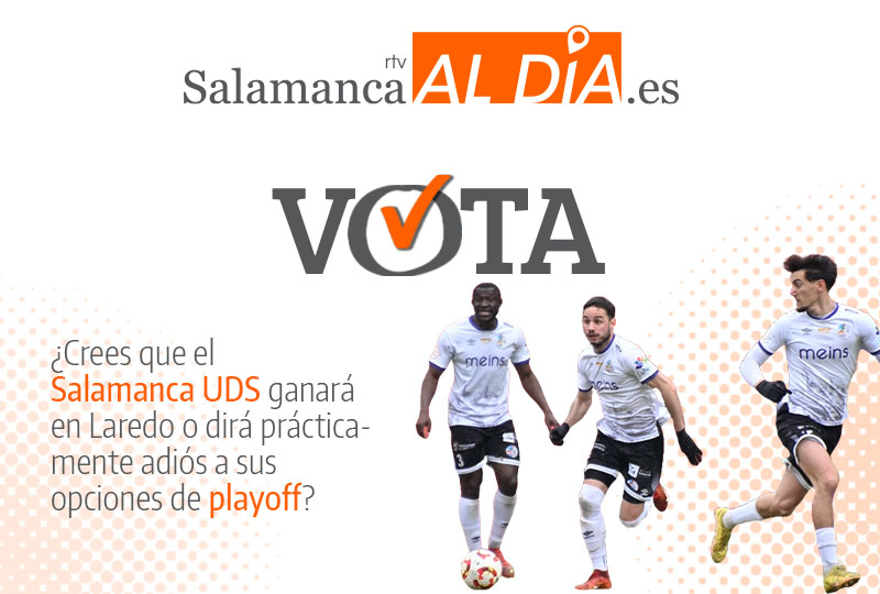 VOTA | ¿Crees que el Salamanca UDS ganará en Laredo o dirá prácticamente adiós a sus opciones de playoff?