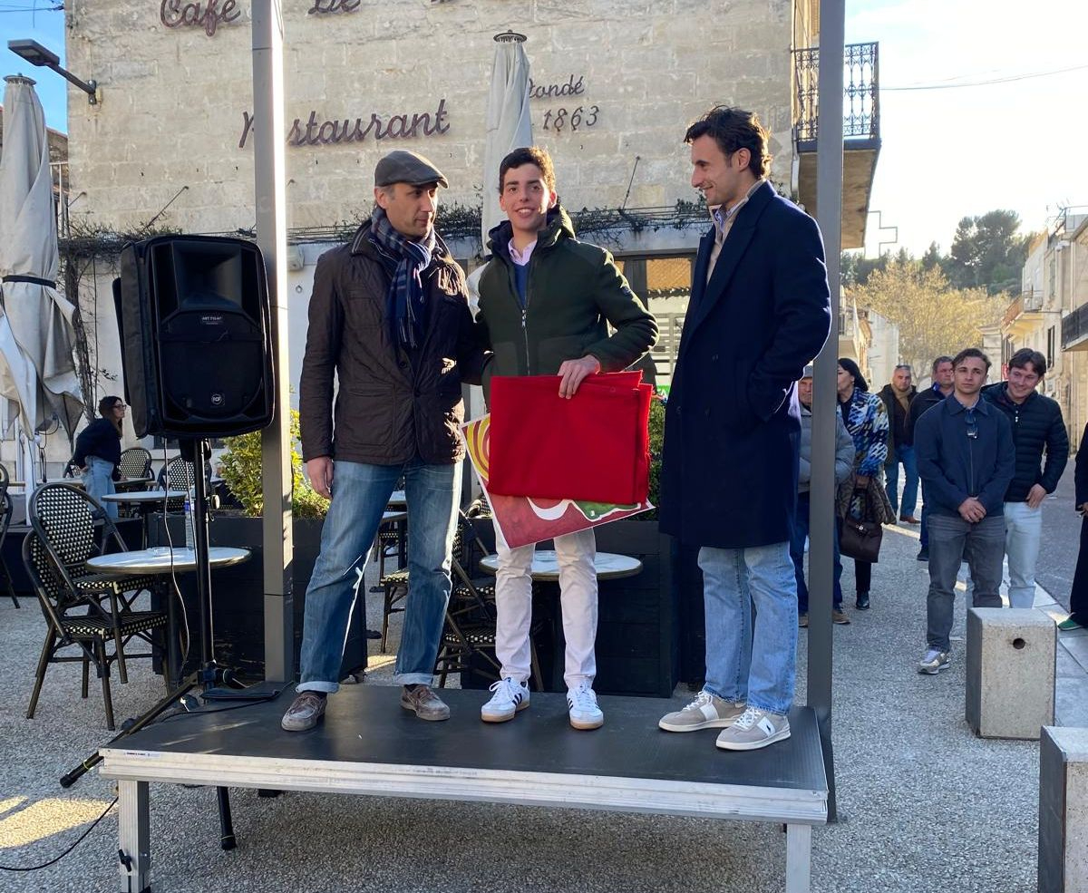 Iñigo Norte se lleva el Trofeo Sebastián Castella en la tarde de su debut de luces