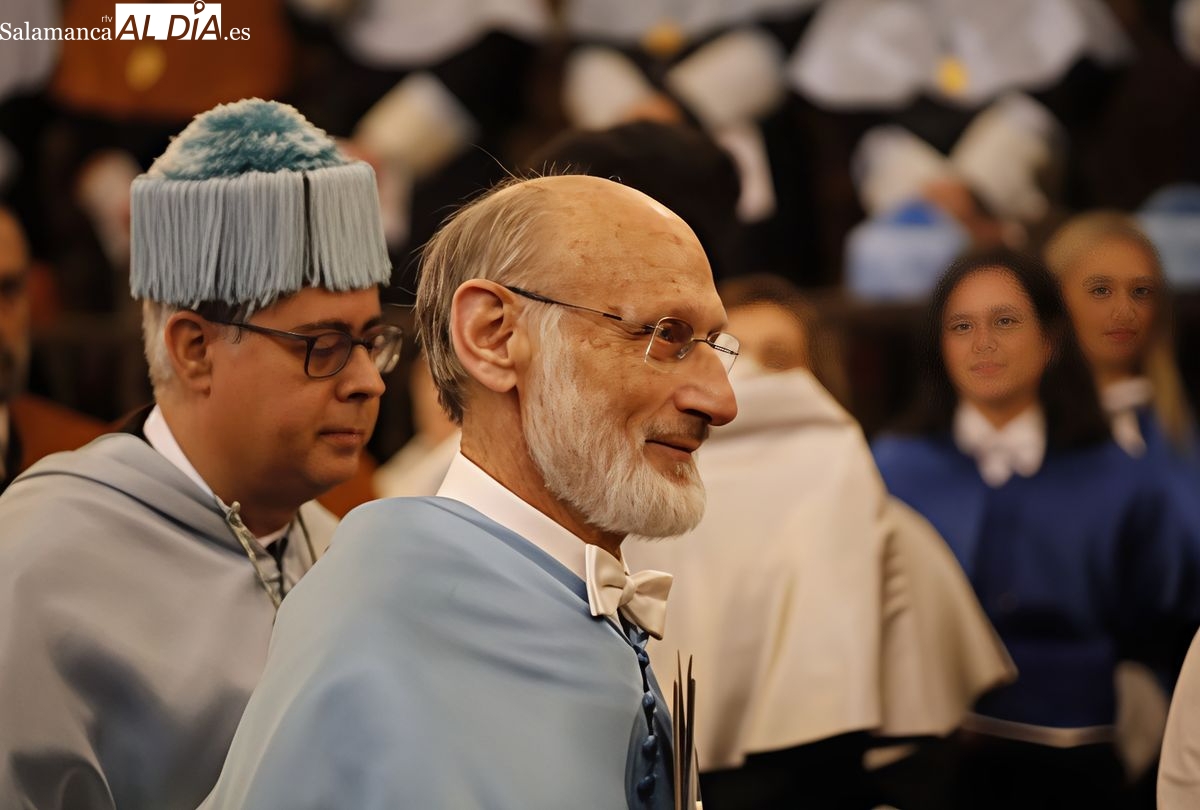 Jesús Conill Sancho es investido como doctor honoris causa por la UPSA (FOTOS)