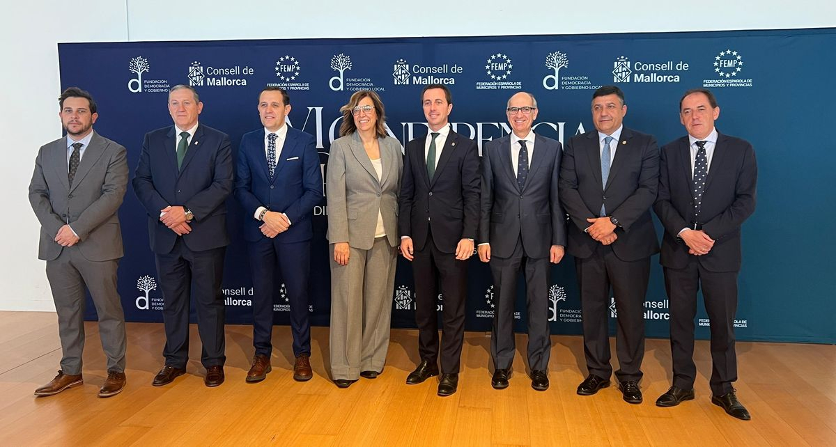 Javier Iglesias destaca en Palma de Mallorca la modernización digital de los ayuntamientos salmantinos