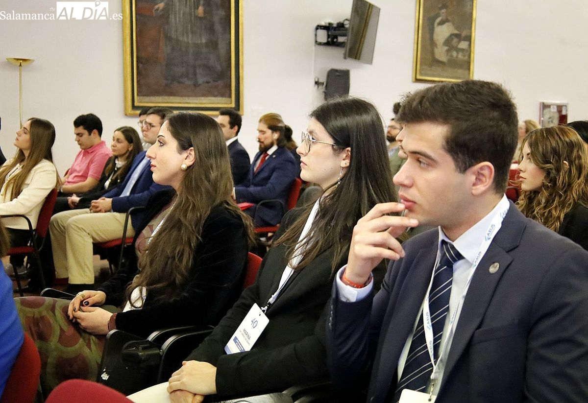 AEUS cumple 40 años y es la asociación universitaria más antigua de Castilla y León
