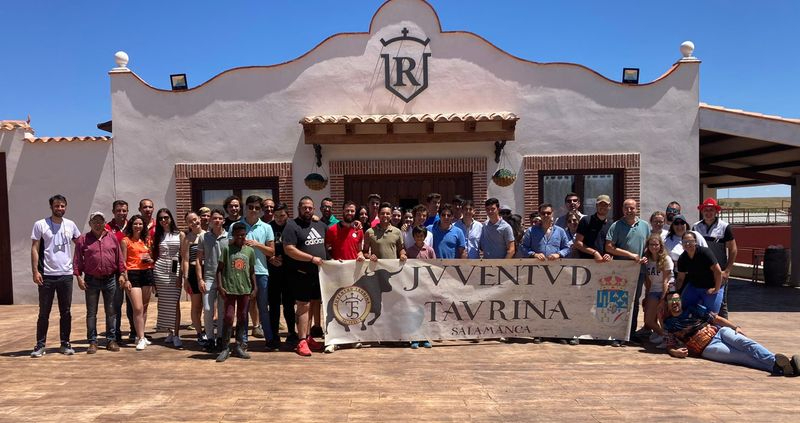 Juventud Taurina de Salamanca organiza una jornada campera con una figura del toreo
