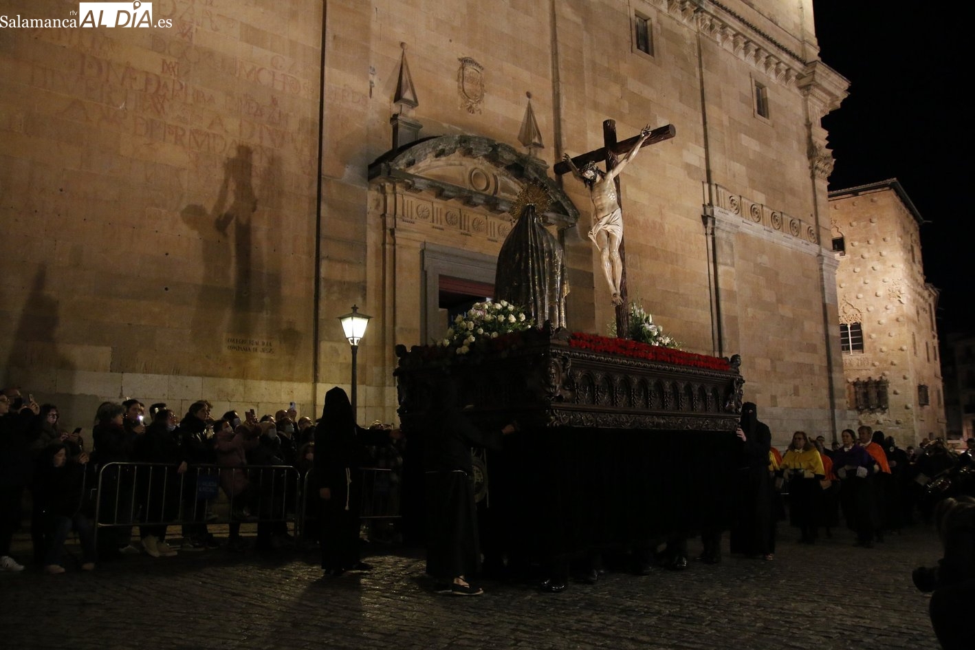 Una APP indicará en directo el punto exacto donde se encuentran las procesiones de Salamanca