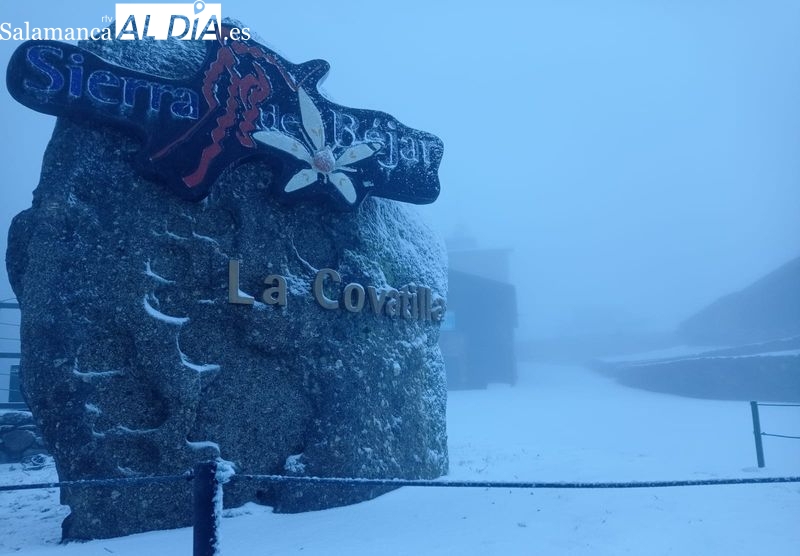 La Covatilla, entre las 5 temperaturas más bajas de toda España