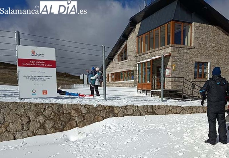 El lugar de Salamanca que se cuela entre las diez temperaturas más bajas del país