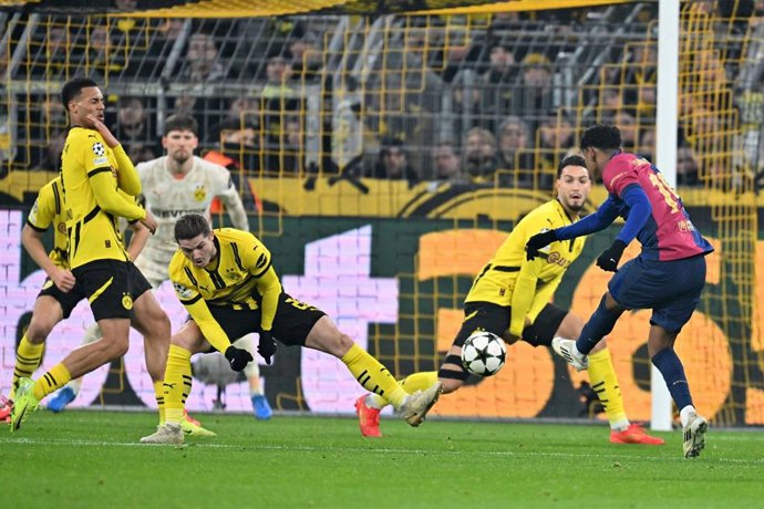 Arsenal - Madrid; PSG - Aston Villa; Barça - Dortmund y Bayern Múnich - Inter, los cuartos de final de la Champions League