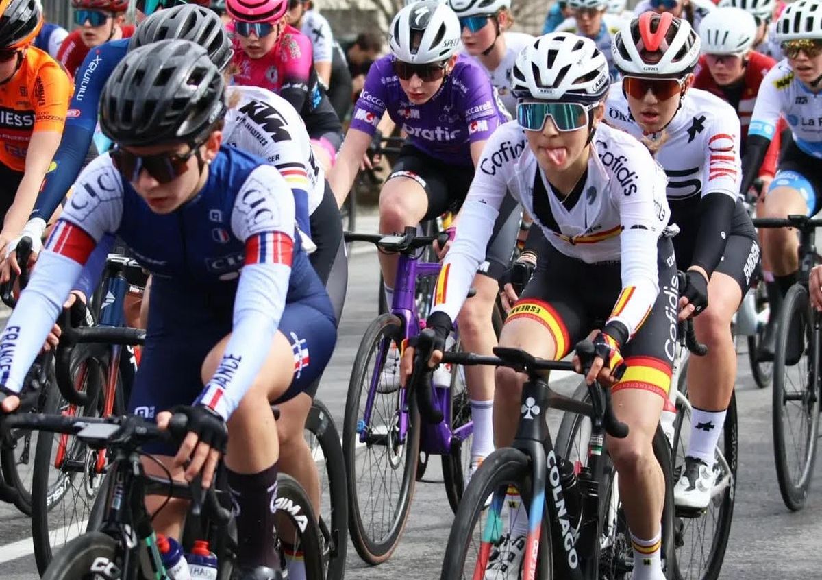 Lidia Castro, del Mirat Team, brilla en Italia con la Selección Española