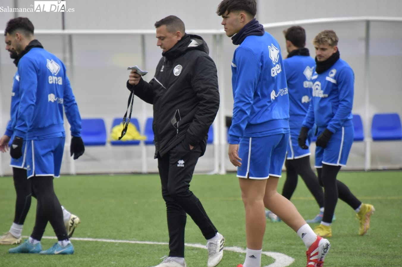 Llácer y el ganar fuera con Unionistas: No es un trauma. ¿Playoff? Una semana en el fútbol es un año en otro trabajo, pueden pasar mil historias