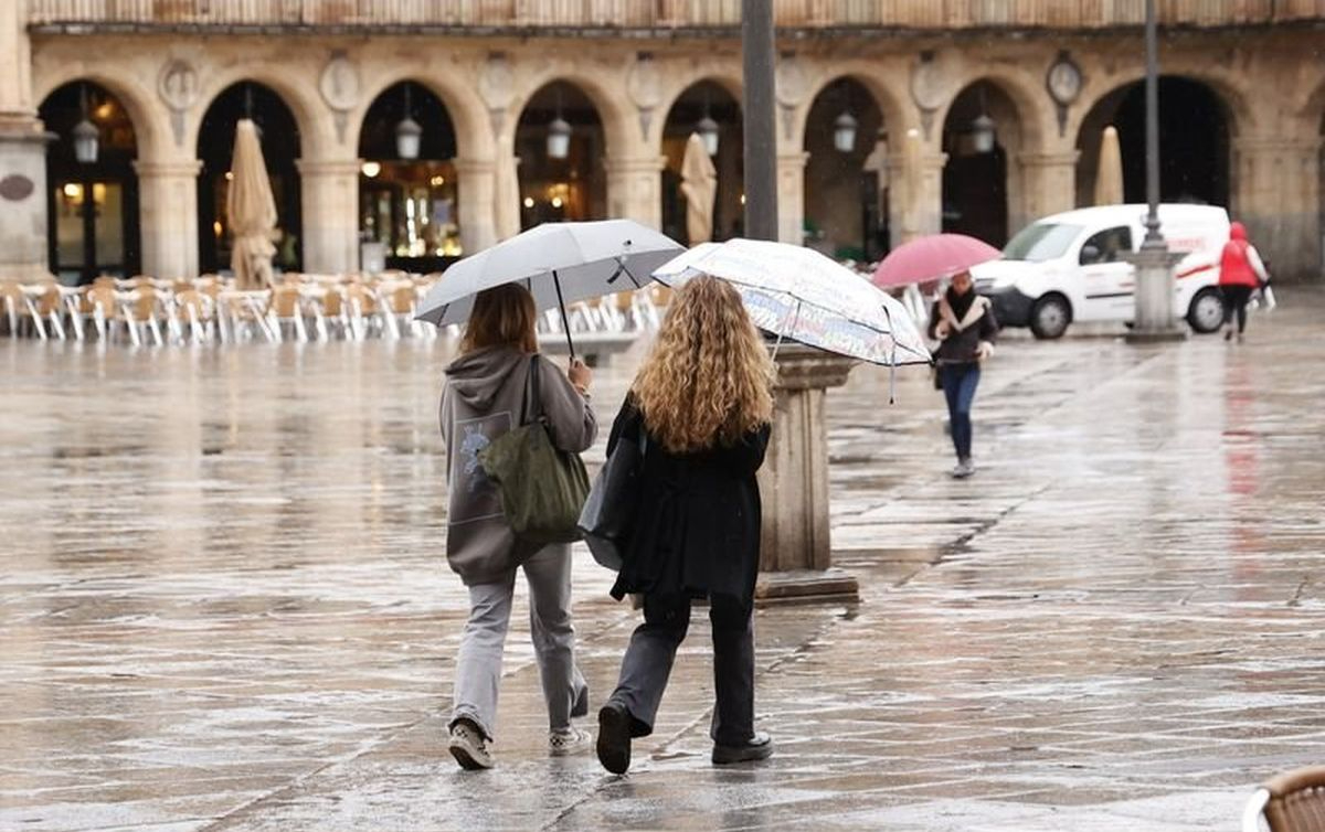 Este es el tiempo previsto para Salamanca este fin de semana