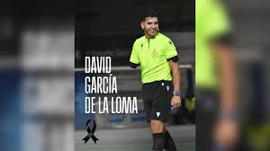 Muere de cáncer el árbitro David García de la Loma a los 31 años