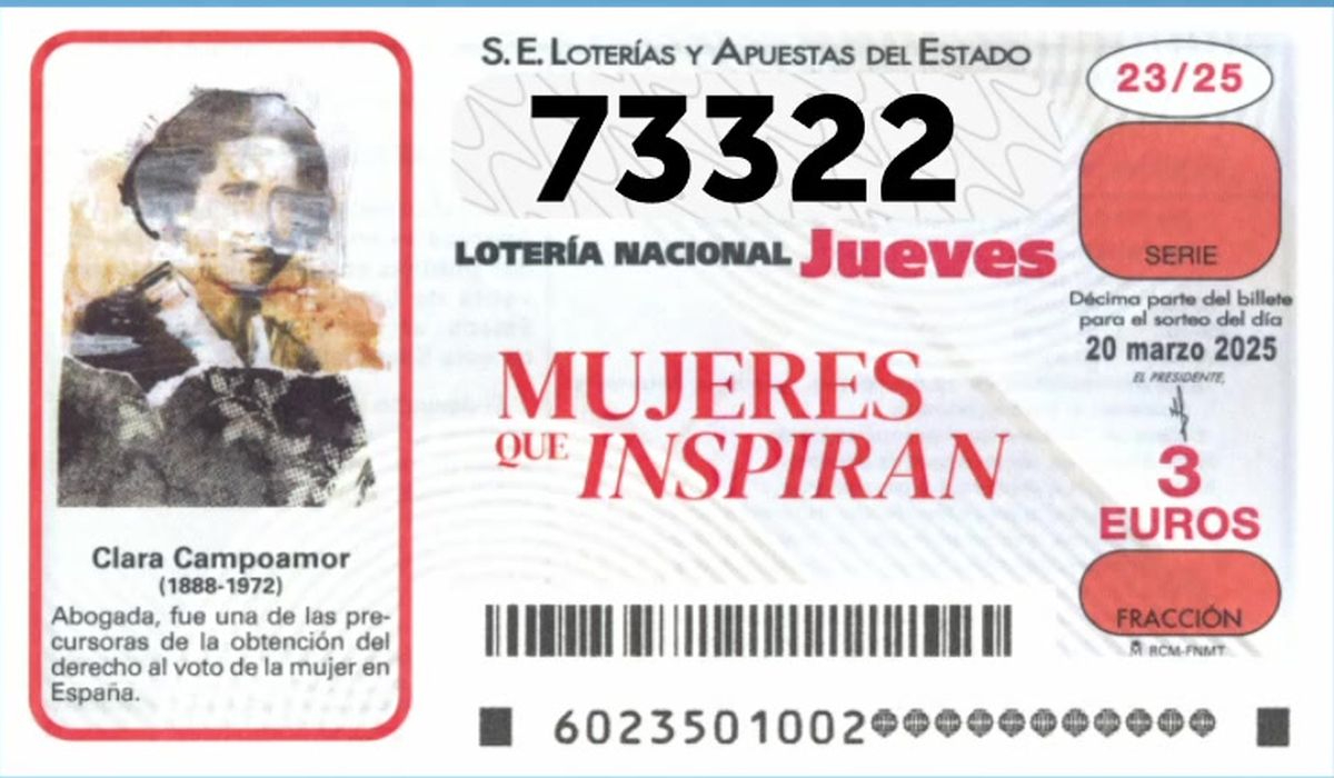 La Lotería Nacional sonríe a Salamanca con el primer premio del sorteo del jueves