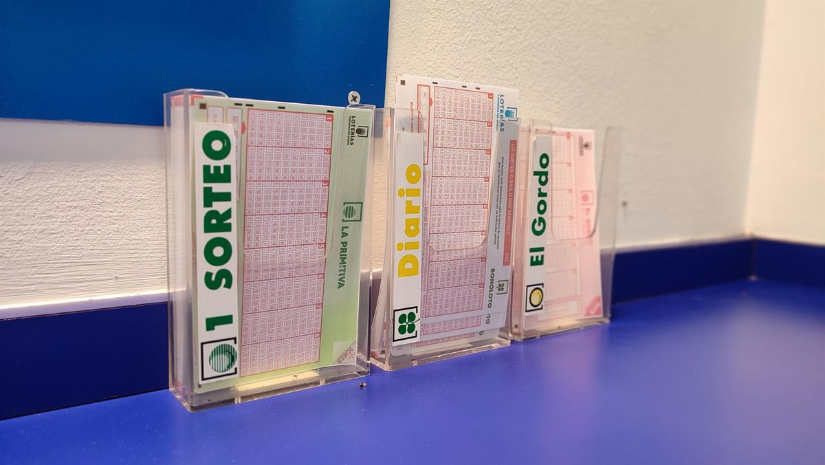 La Lotería deja parte de un segundo premio en Santa Marta de Tormes