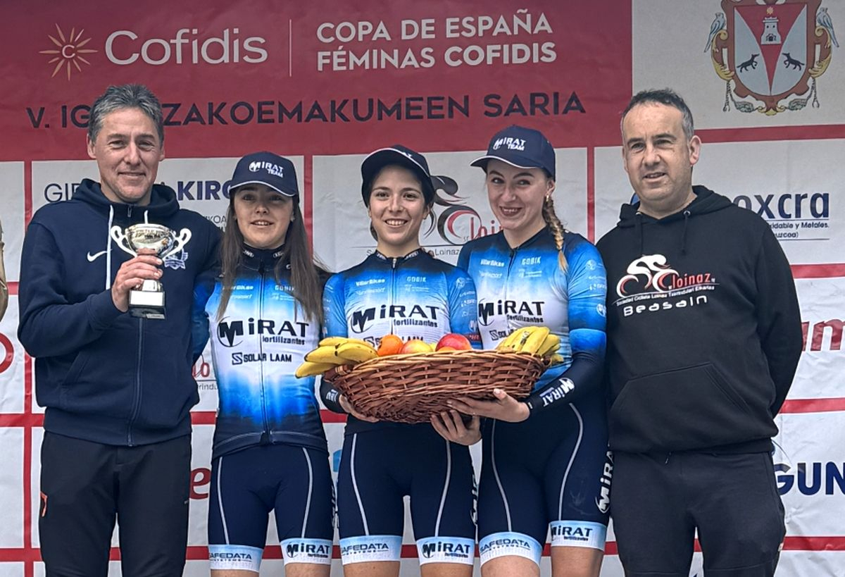 El Mirat Team se corona como mejor equipo junior en la Copa de España de Beasain