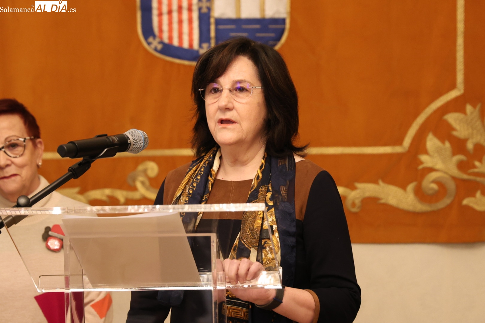 Patro Rodríguez: Las madres de las personas que atendemos son unas verdaderas heroínas, este reconocimiento es también para ellas