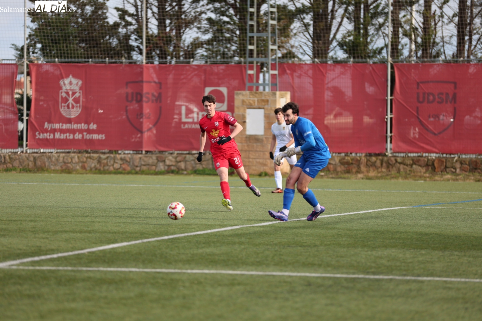 Empate sin goles del Santa Marta en Laguna (0-0)